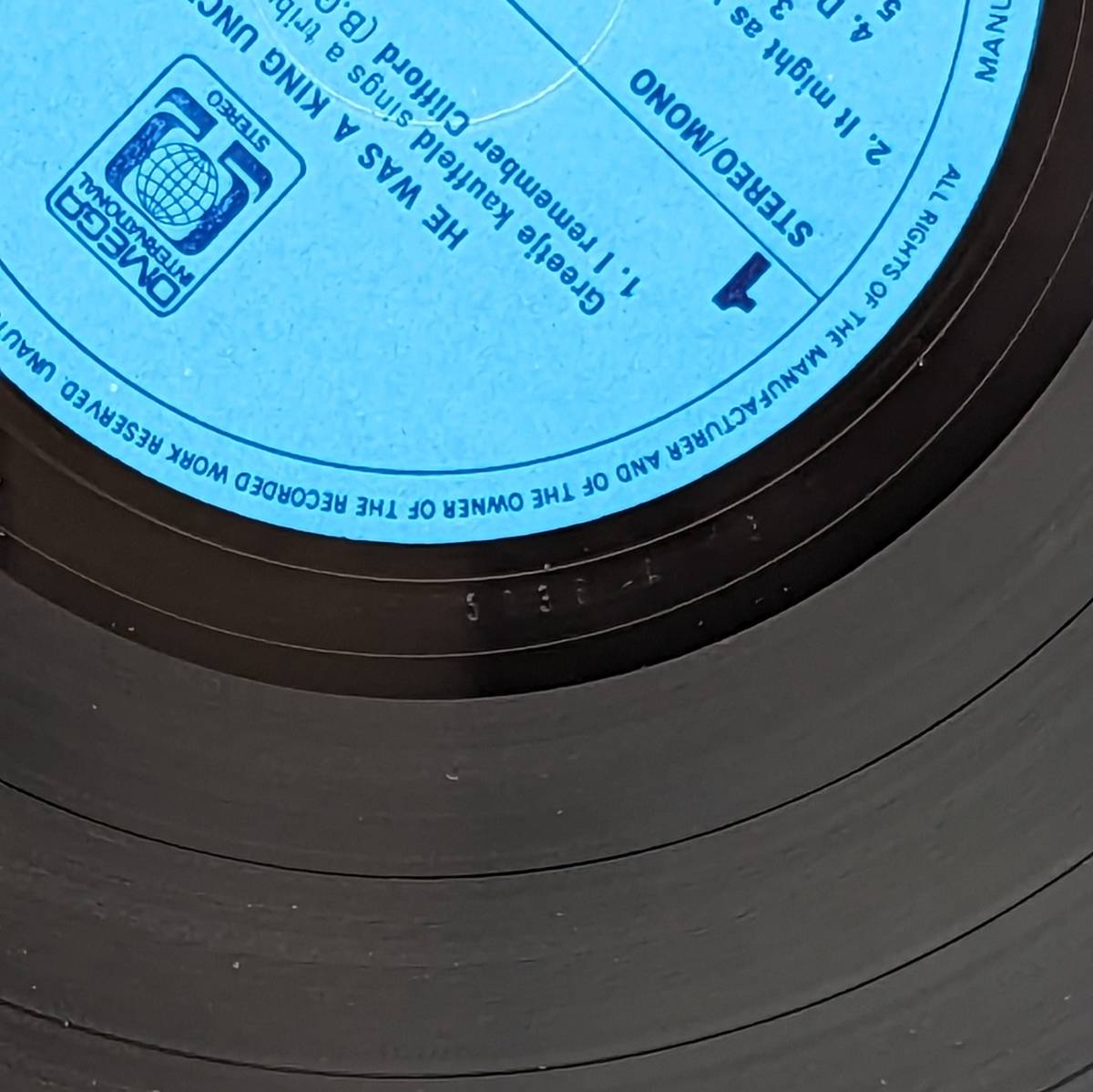 LP 美盤 蘭盤 オリジナル LP / Greetje Kauffeld フリーチャ・カウフェルト / He Was A King Uncrowned 1976 / ジャズ, ヴォーカル_画像5