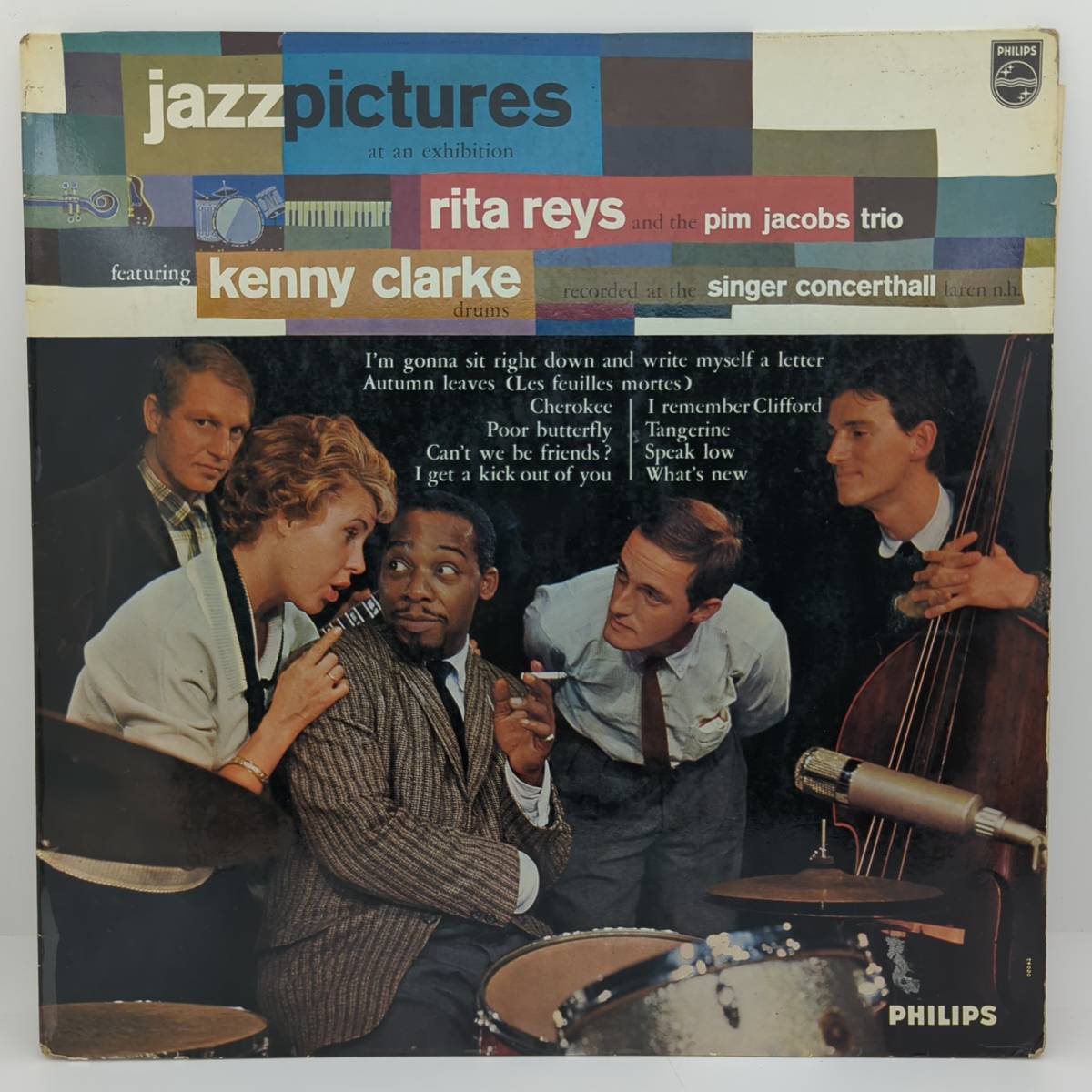 LP レコード オランダ 蘭盤 Jazz Pictures At An Exhibition / Rita Reys And The Pim Jacobs Trio / Philips P08062L LP レコード オランダ 蘭盤 Jazz Pictures At An Exhibition / Rita Reys And The Pim Jacobs Trio / Philips P08062L