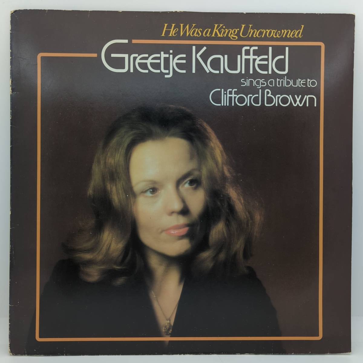 LP 美盤 蘭盤 オリジナル LP / Greetje Kauffeld フリーチャ・カウフェルト / He Was A King Uncrowned 1976 / ジャズ, ヴォーカル_画像1