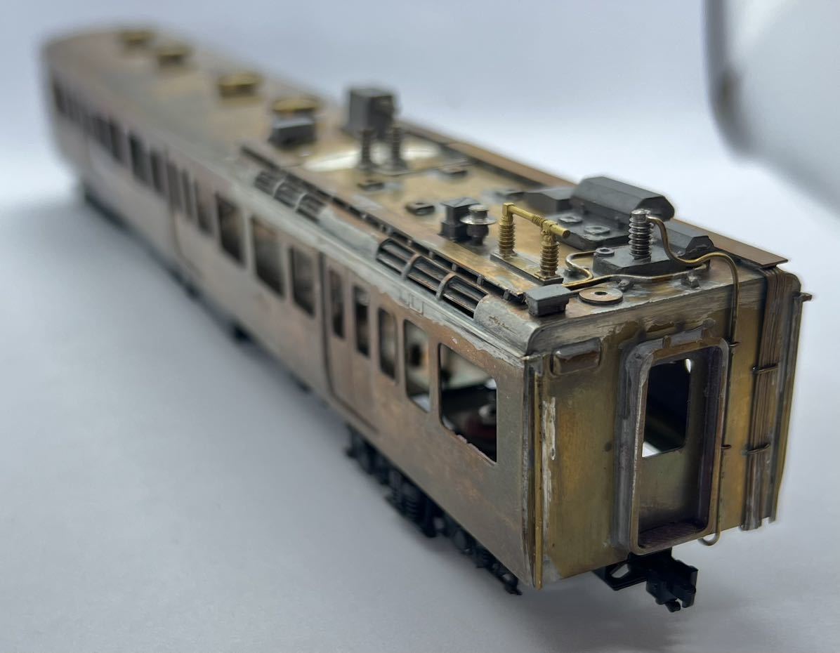 Hobby Model (ホビーモデル) 401系(421系) モハ400 (モハ420) 真鍮製_画像2