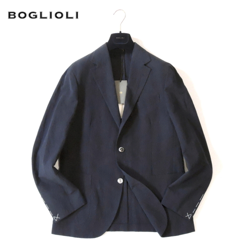 超新作】 【定価10.4万・新品・50】 BOGLIOLI（ボリオリ）K.JACKET