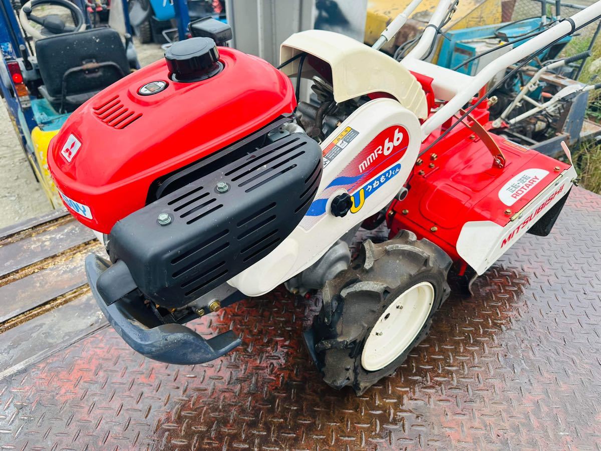 ☆三菱☆MMR66☆耕運機☆ - 家具 ☆三菱☆MMR66☆耕運機☆ - 家具