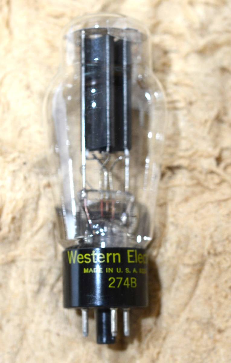 国内正規品】 希少 Western Electric ウエスタンエレクトリック 274B