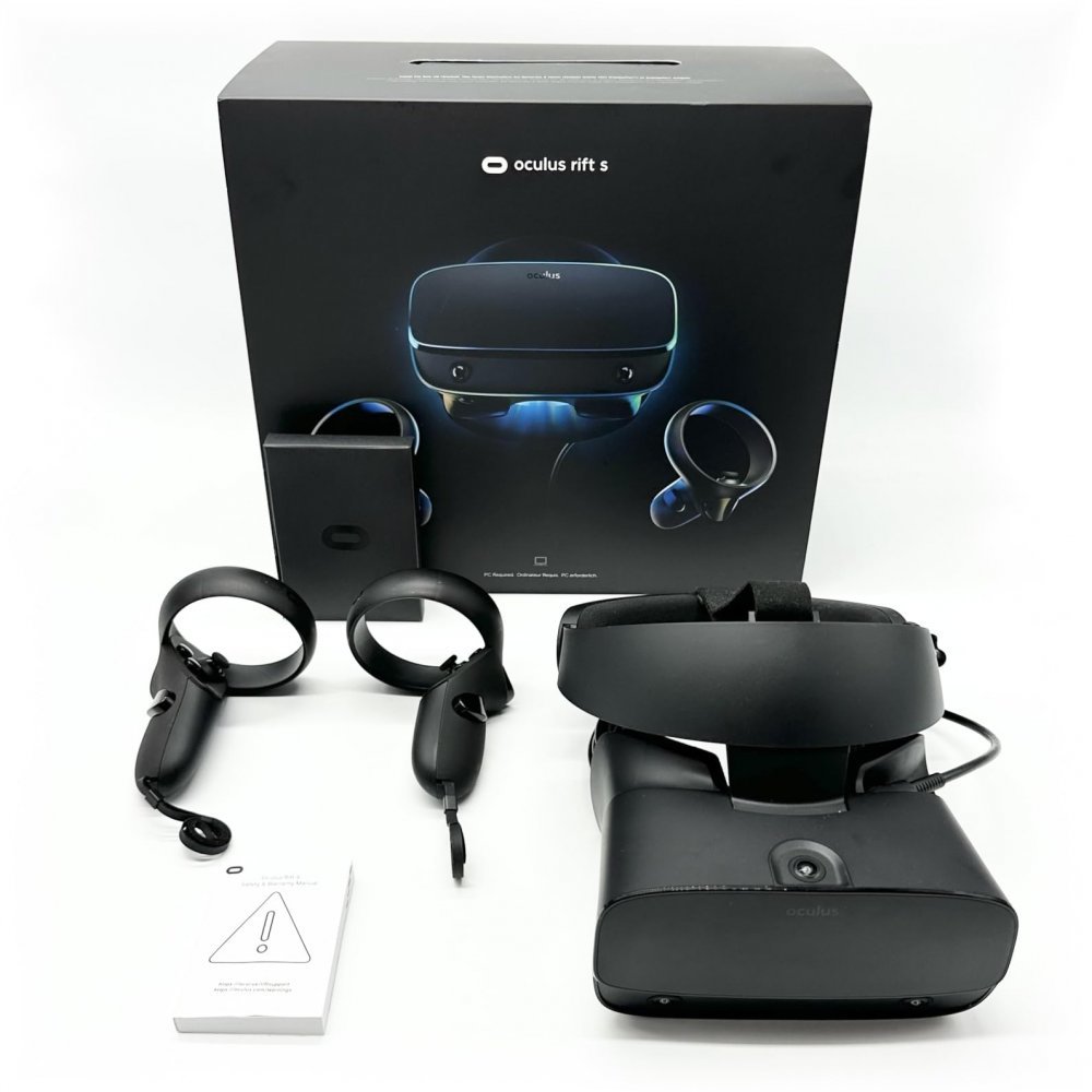 Oculus Rift S PC接続専用 高性能VRヘッドセット＆コントローラー-