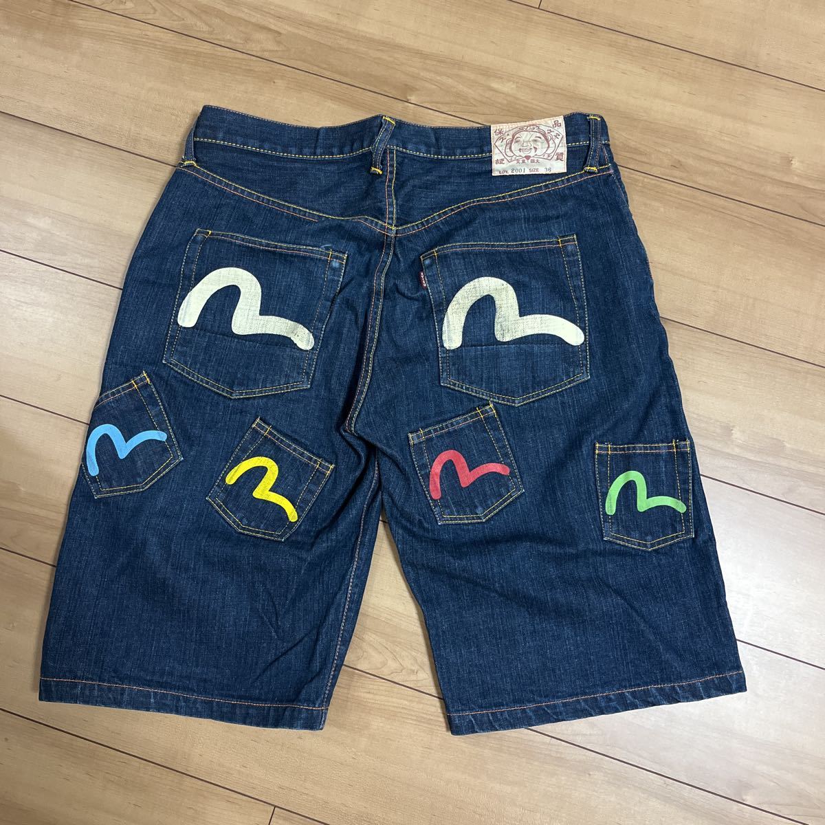 新作からSALEアイテム等お得な商品満載 EVISU エヴィス エビス デニム