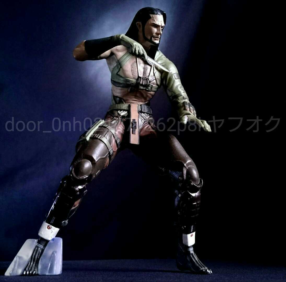KONAMI MGS4 METAL GEAR SOLID4 VAMP FIGURE メタルギアソリッド KONAMI MGS4 METAL GEAR SOLID4 VAMP FIGURE メタルギアソリッド