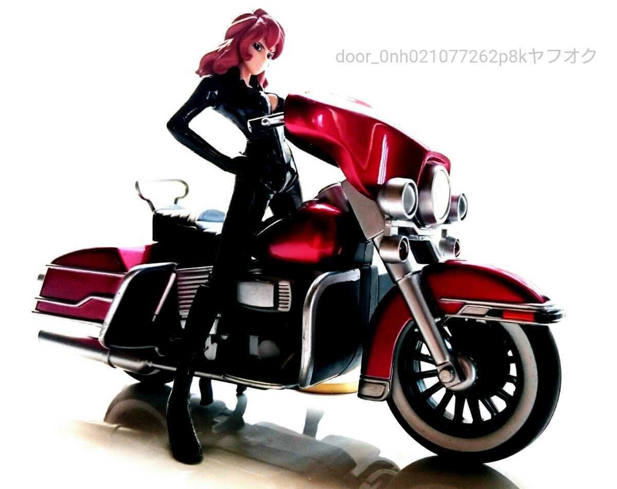 上質で快適 LUPIN THE THIRD FUJIKO HARLEY DAVIDSON FIGURE ルパン