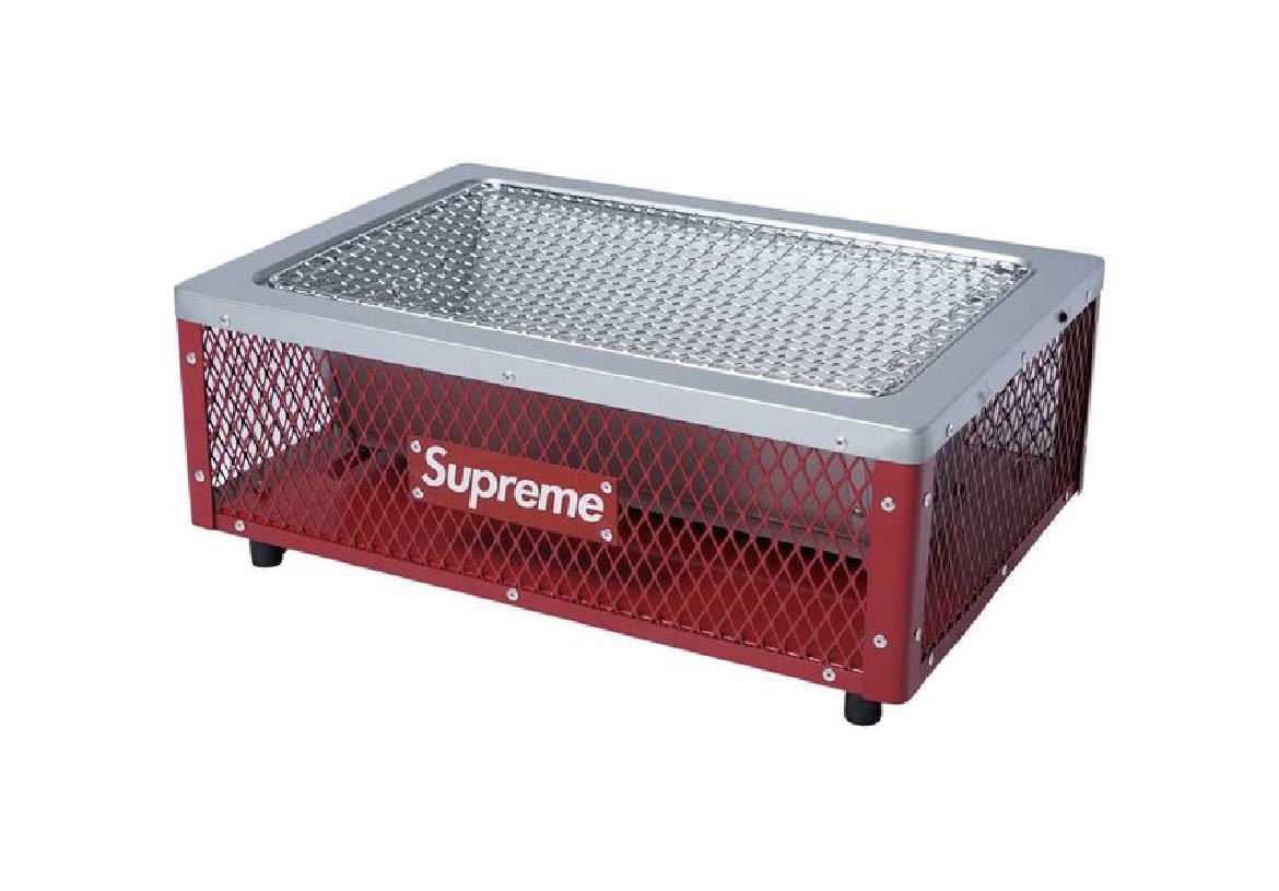 Supreme / Coleman Charcoal Grill Red Coleman barbecue stove BBQ