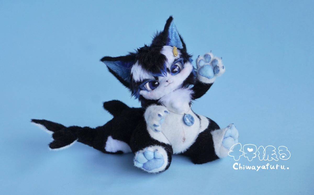 Yahoo!オークション - Chiwayafuru. アートドール シャチのネコ Yahoo!オークション - Chiwayafuru. アートドール シャチのネコ