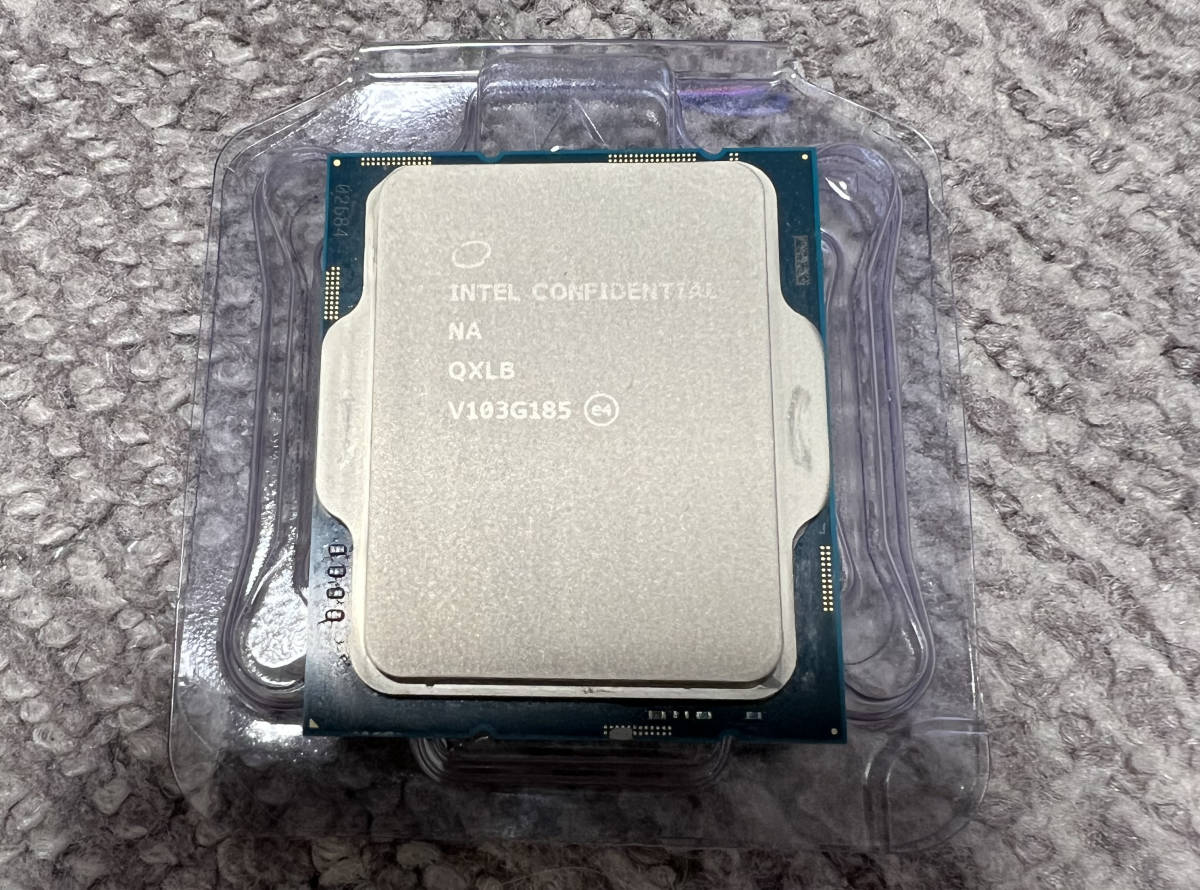 ヤフオク! - Intel Core i9-12900K ES【ジャンク?
