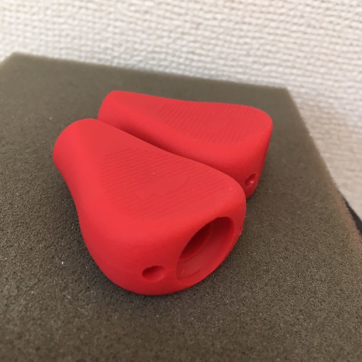 バリアルノブフラット レッド バリアル フラットノブ レッド G-4|Yahoo!フリマ(旧PayPayフリマ)