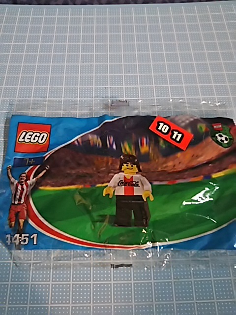 LEGO レゴ コカ・コーラサッカー 4451 /_画像1