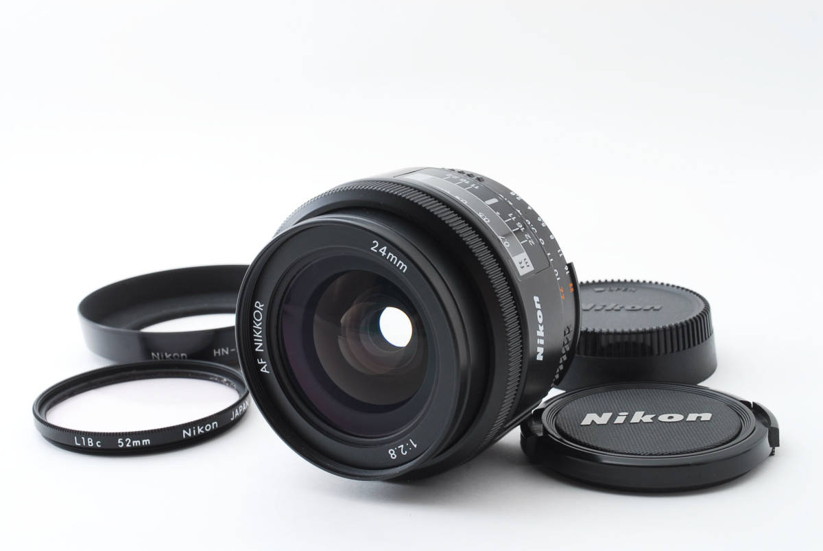 新作入荷!!】 美品】ニコン◇ 【 Nikon F2.8 #Q1933760 24mm NIKKOR AF