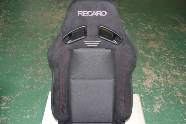 RECARO レカロ SR-7 GU100 ブラック/ブラック/ブラック　81-092.20.611-0 SBR対応_画像2