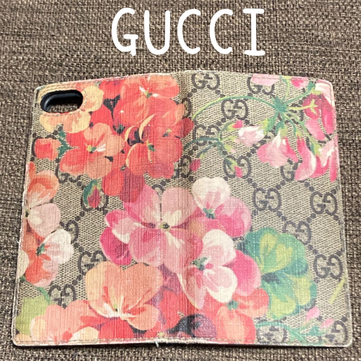 GUCCI グッチ　正規品　匿名配送　アイフォンケース　iPhoneケース　花柄　フローラ　GG柄　シグネチャー　サイズカスタム可