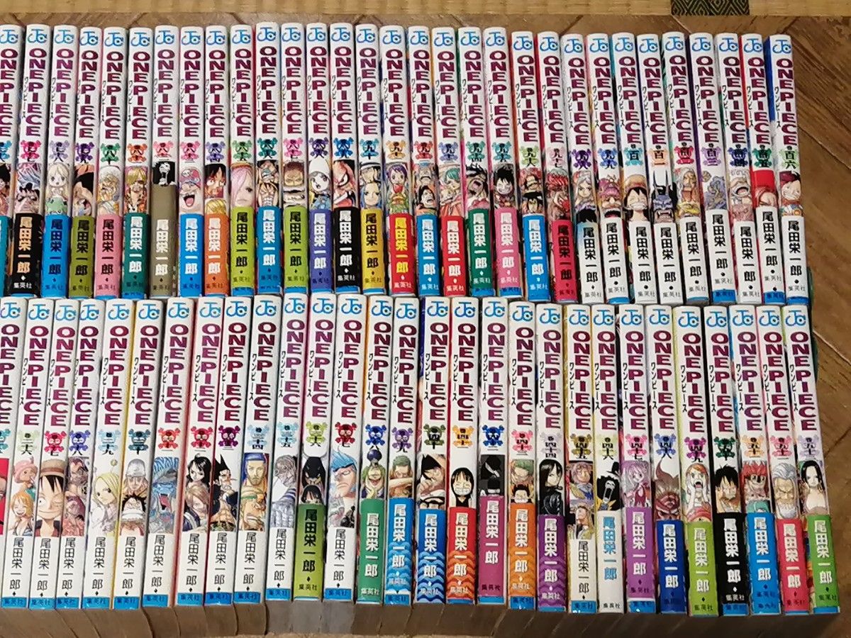 ONE PIECE 1-106 全巻セット 尾田栄一郎 ワンピース