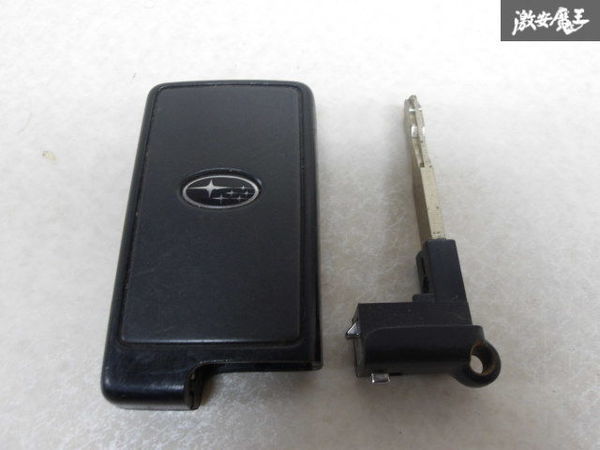 Subaru original keyless remote control key key key smart key trunk open 3 button immediate payment Legacy Exiga Forester Impreza 