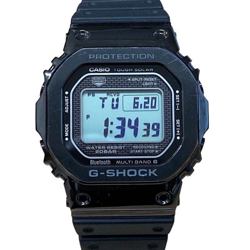 返品?交換対象商品】 CASIO G-SHOCK N2306K204 稼働品 中古 GMW-B5000G