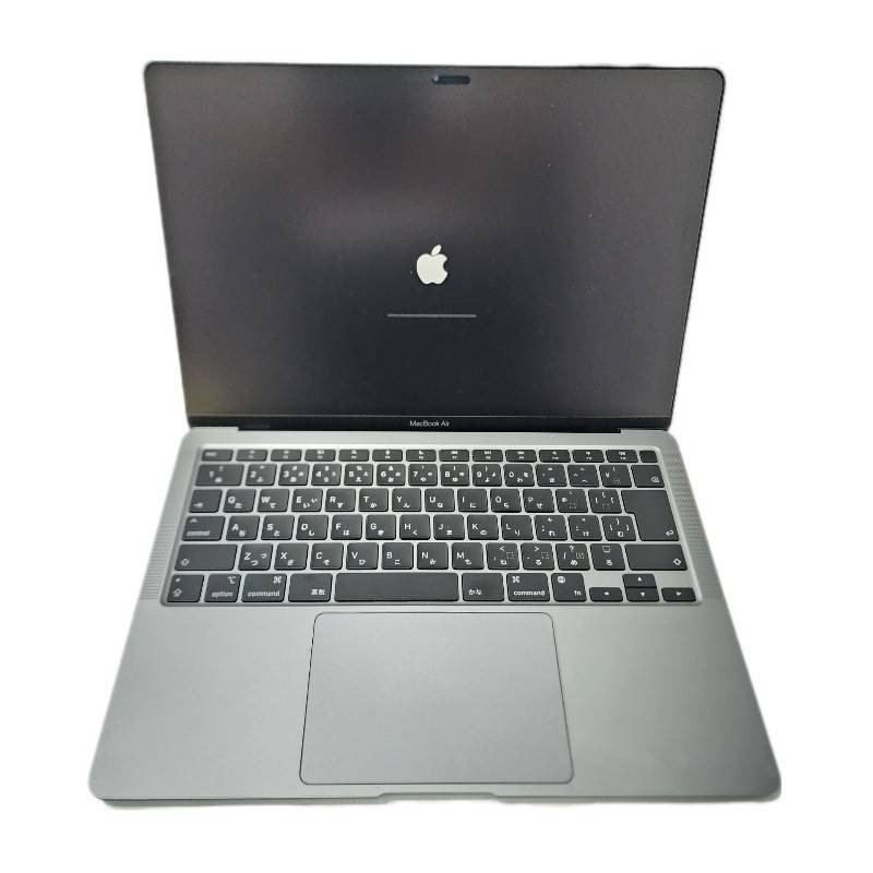 完璧 MGN63J/A 2020 Air Macbook ノートパソコン Apple M1 U2307R37