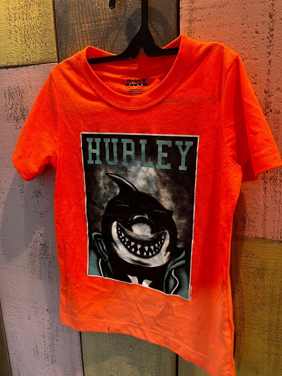 ハーレー　Hurley 蛍光　ネオン　Tシャツ