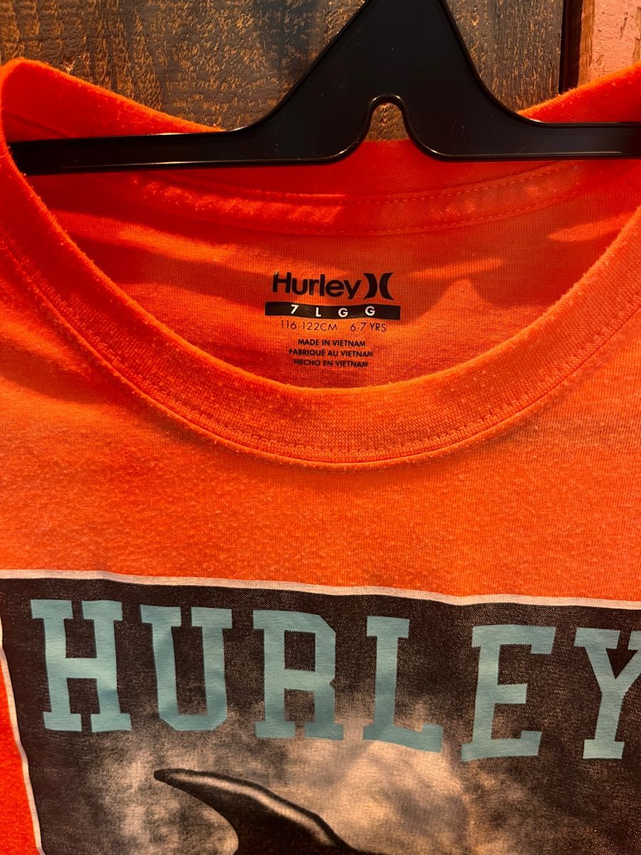 ハーレー　Hurley 蛍光　ネオン　Tシャツ