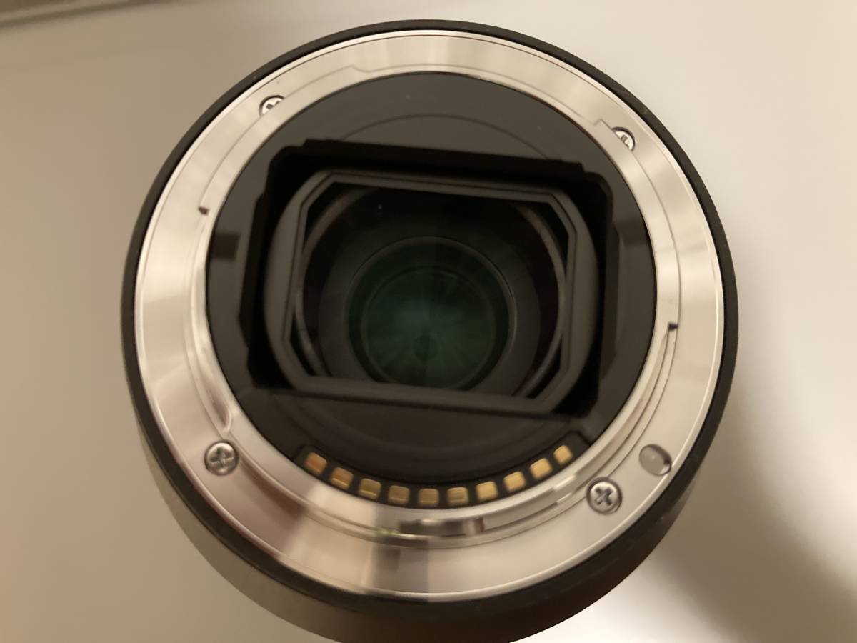 【美品・中古】SONY ソニー 標準ズームレンズ FE 24-105mm F4 G OSS SEL24105G ミラーレス一眼カメラ用_画像3