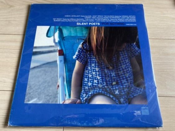 SILENT POETS LP「FOR NOTHING」アナログ盤 VIRGINIA ASTLEY INGRID SCHROEDER URSULA RUCKER LIMITED EDITION VINYL