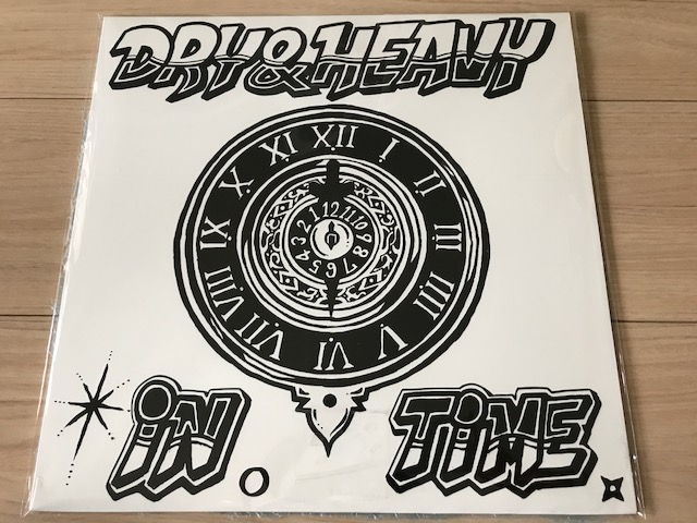 DRY & HEAVY 名作LP「IN TIME」！（ドライ・アンド・ヘビー