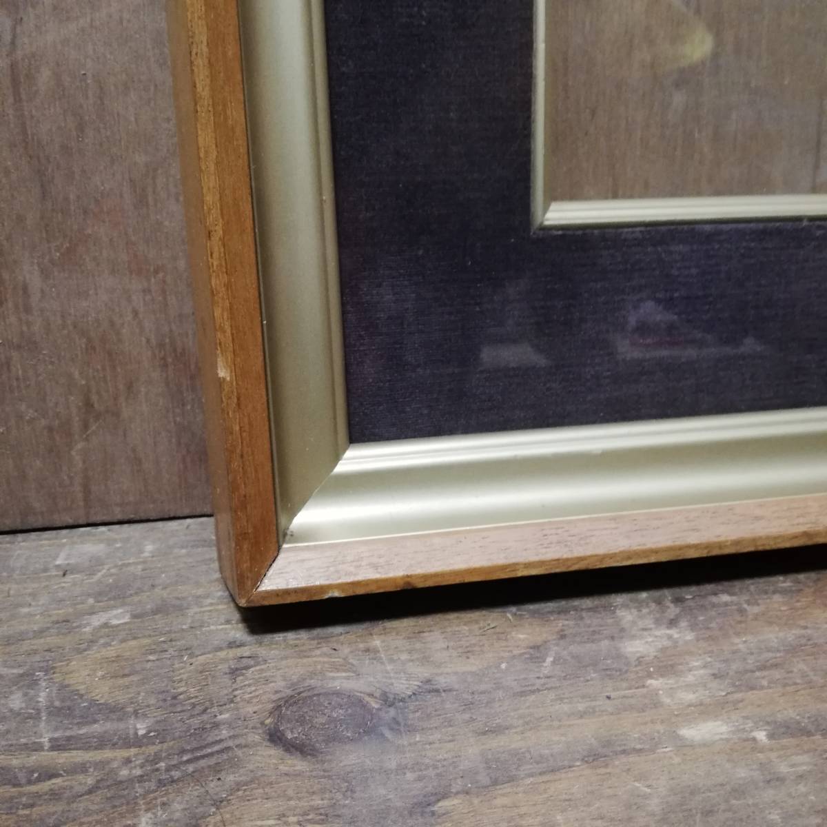  старый живопись масляными красками сумма F8 размер 65cm×57cm Vintage 