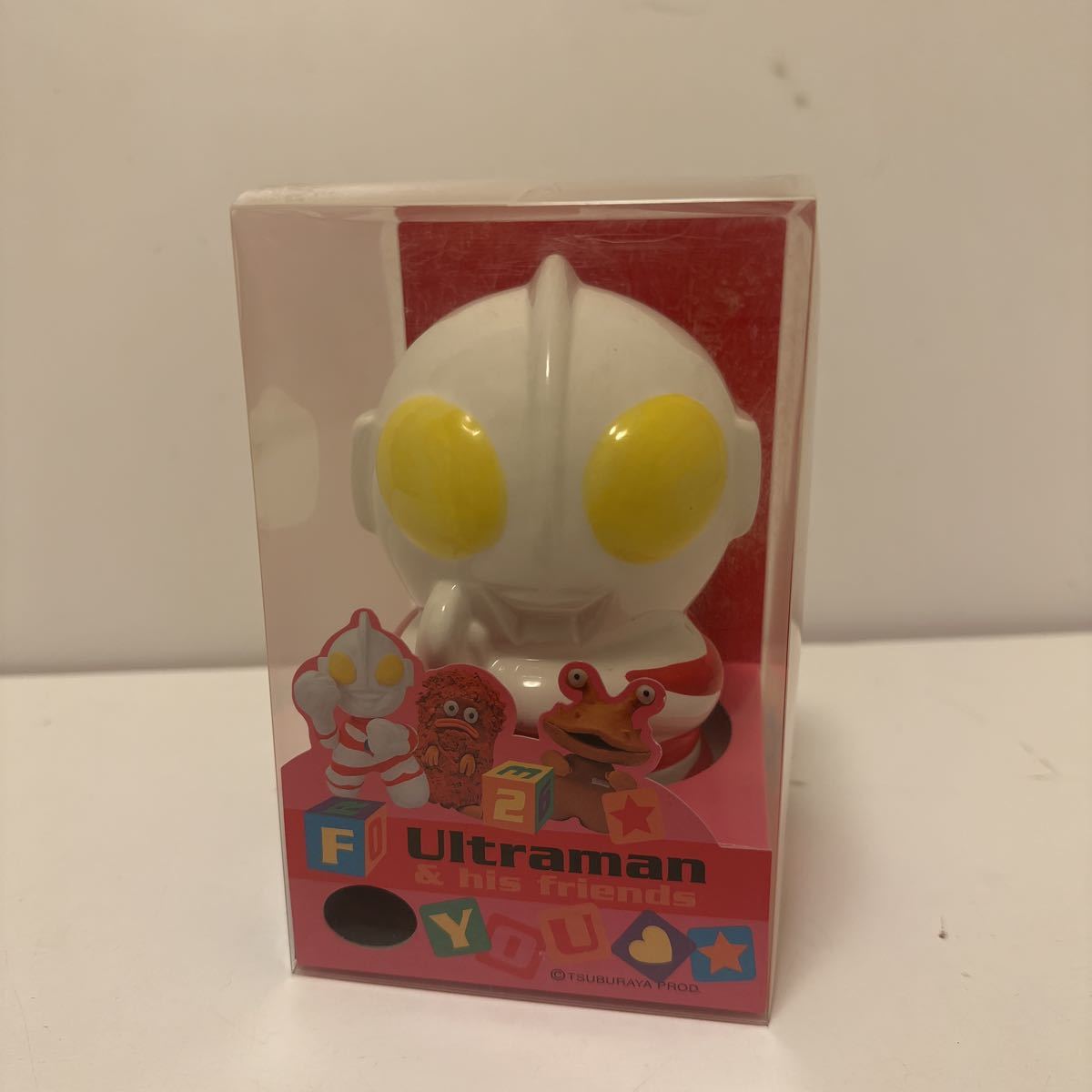 ★レア★希少★ウルトラマン ULTRAMAN 貯金箱★味覚糖