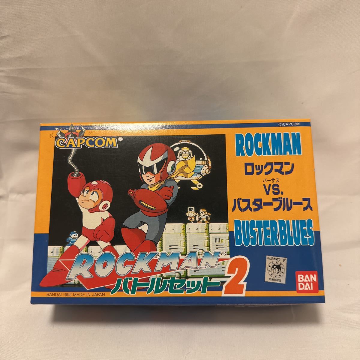 Yahoo!オークション - BANDAI バンダイ ロックマン バトルセット Yahoo!オークション - BANDAI バンダイ ロックマン バトルセット