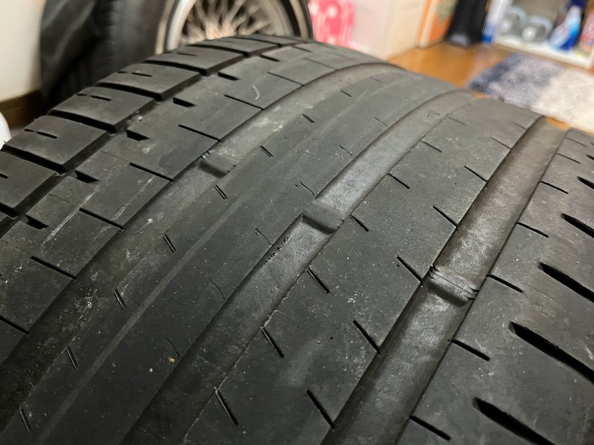 ファルケン アゼニス falken azenis fk510 275/35/19インチ 中古 2本 タイヤ_画像5