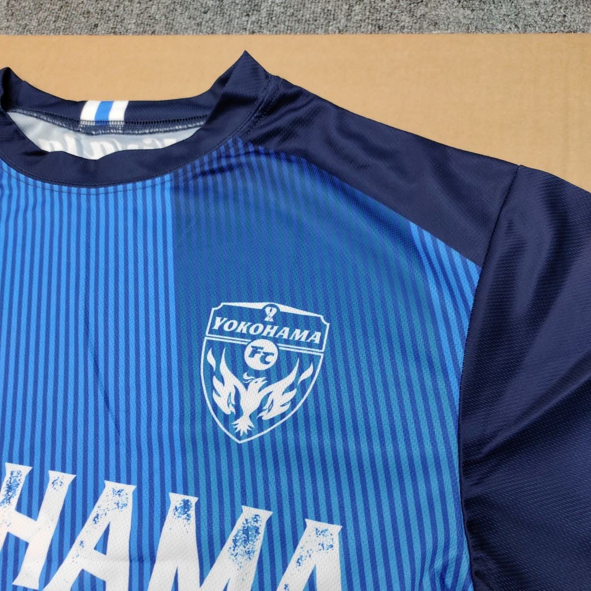 再入荷/予約販売! 新品未使用 横浜fc ユニフォーム