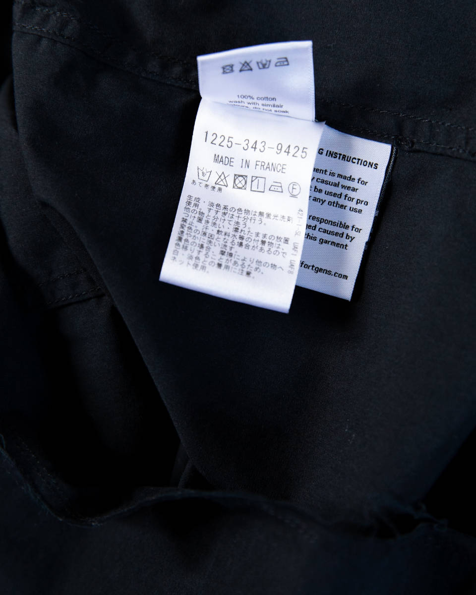 CAMIEL FORTGENS cotton worker shirt ワーカーシャツ シャツジャケット カミエルフォートヘンス 1225-343-9425_画像6