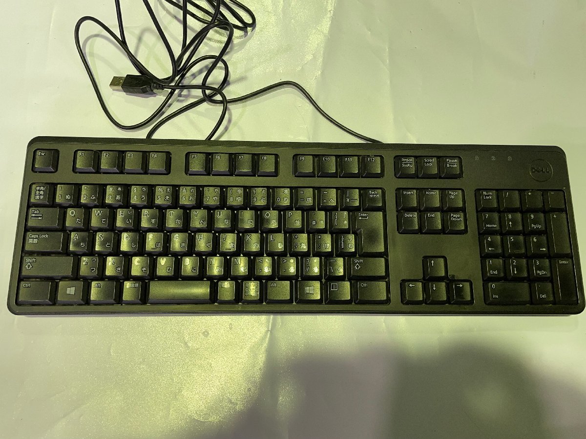 DELL USBキーボード KB212-B 動作OKの画像1