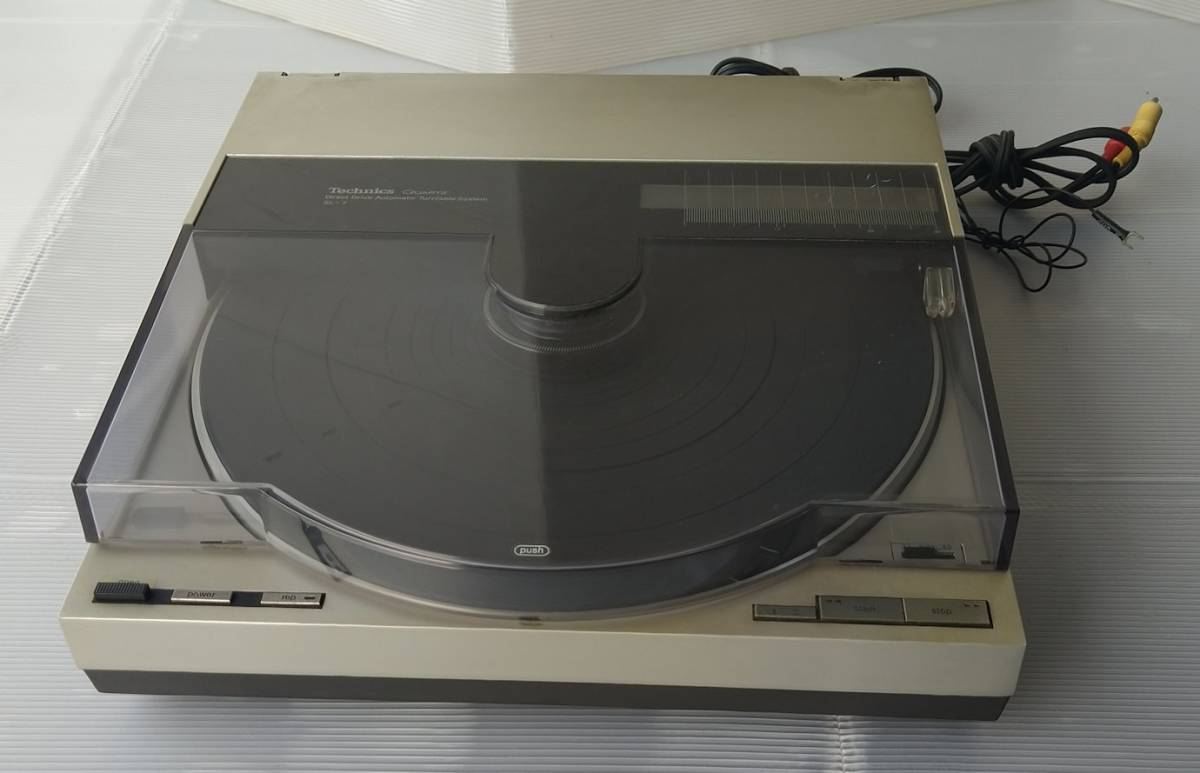 □Technics テクニクス レコードプレーヤー SL-7 針P202C ターン