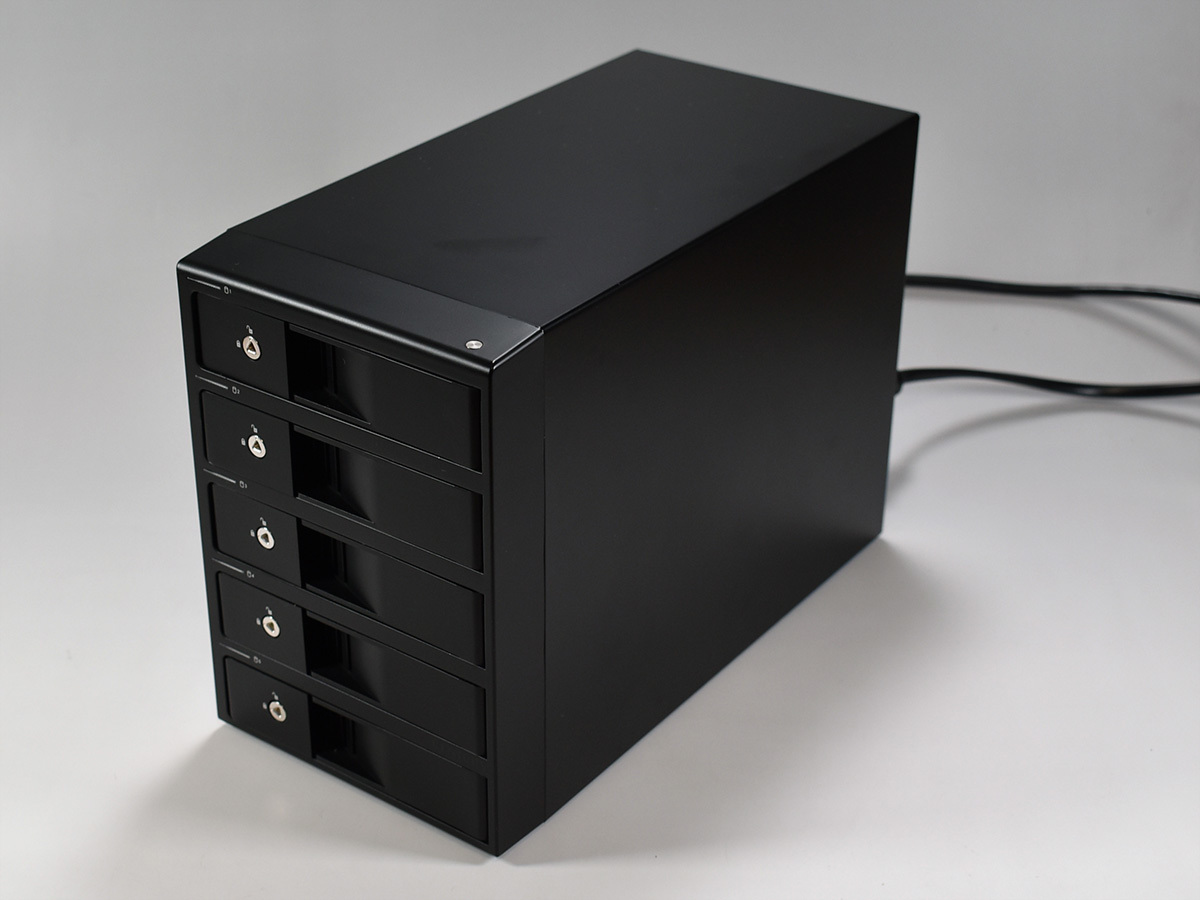 裸族のカプセルマンション 5BAY CRCM535U31CIS 裸族のインナー | pick