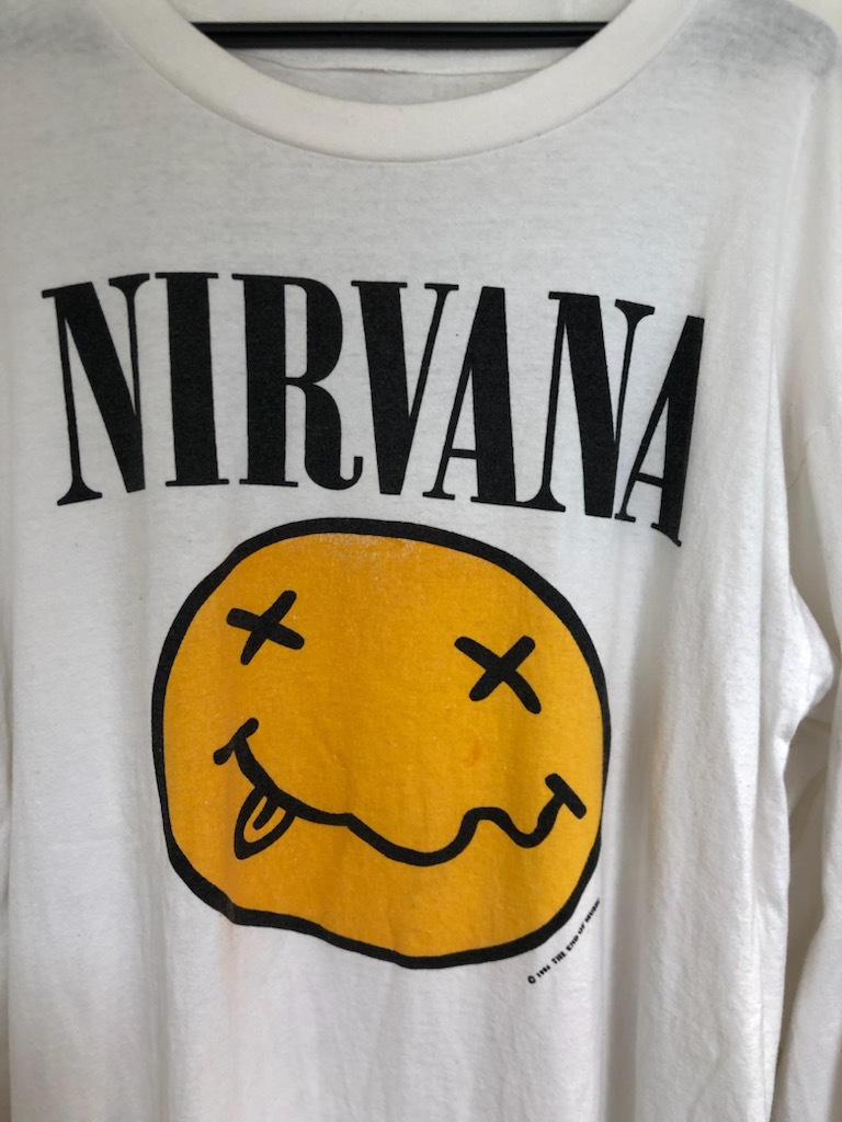 公式の店舗 90's NIRVANA サファリ ベルベルジン ニコちゃん スマイル