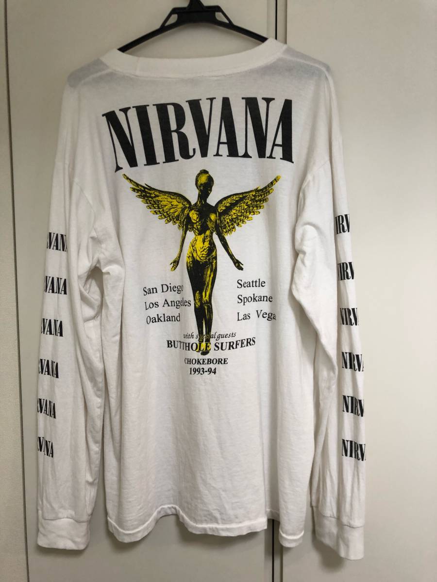 公式の店舗 90's NIRVANA サファリ ベルベルジン ニコちゃん スマイル
