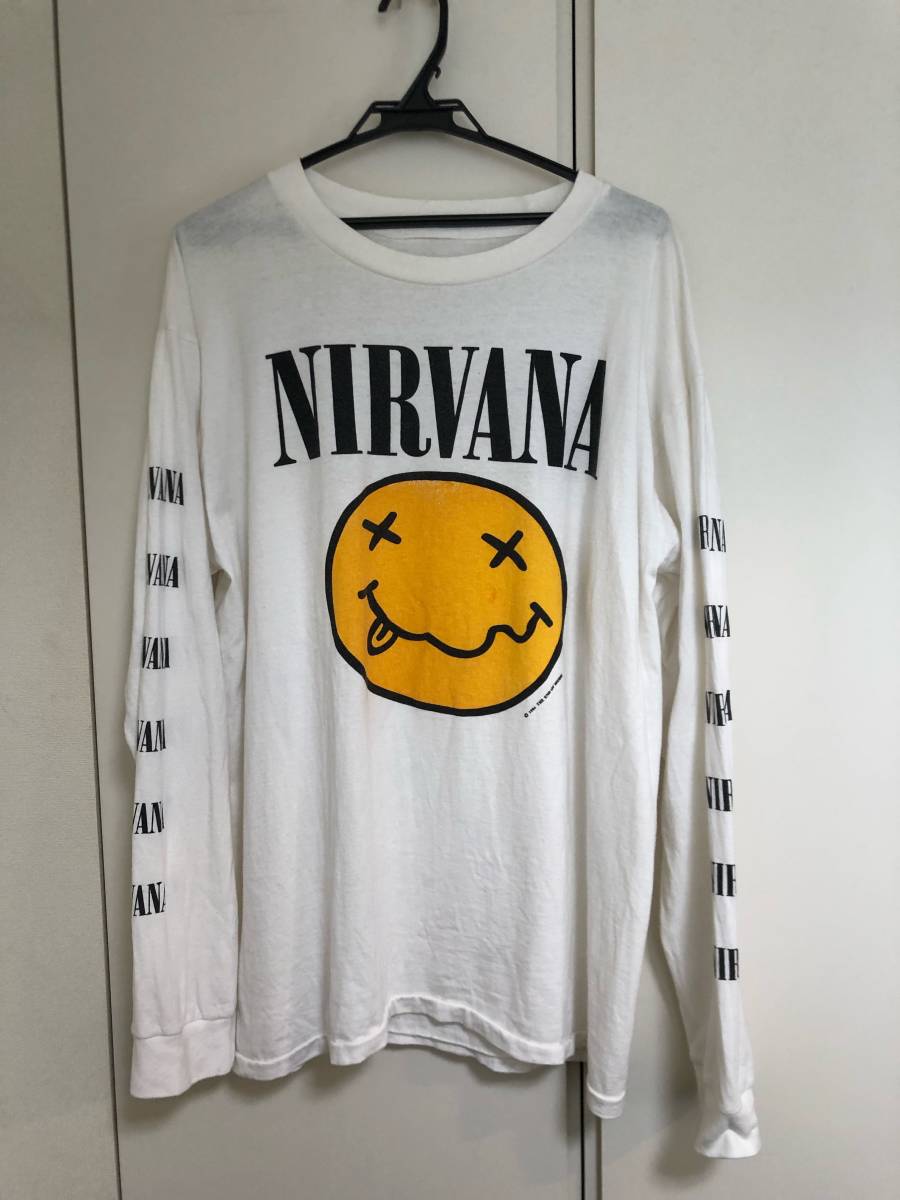 公式の店舗 90's NIRVANA サファリ ベルベルジン ニコちゃん スマイル