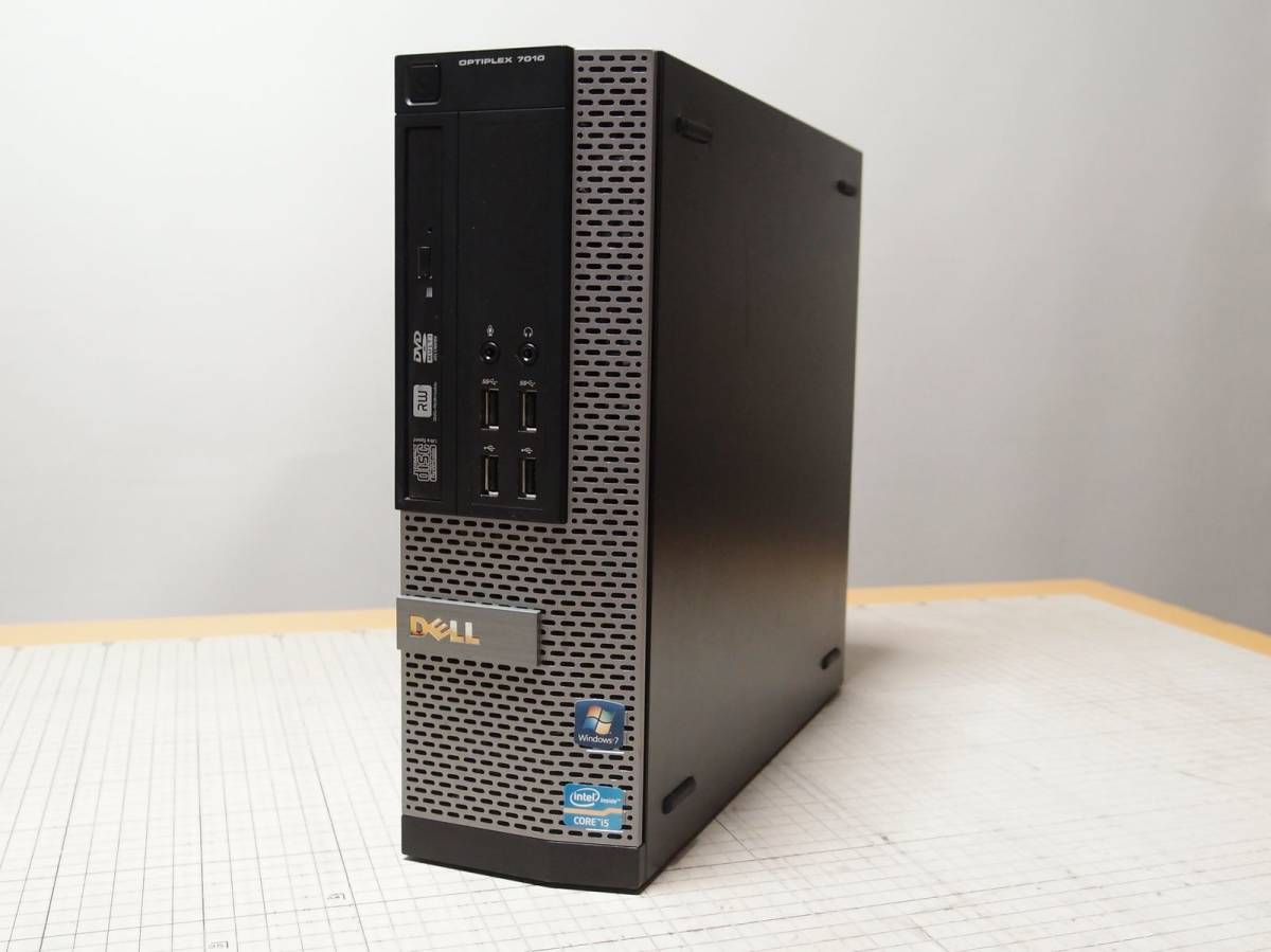 DELL OptiPlex 7010 i5-3470/メモリ12GB/SSD256GB/ D03S SFF | JChere