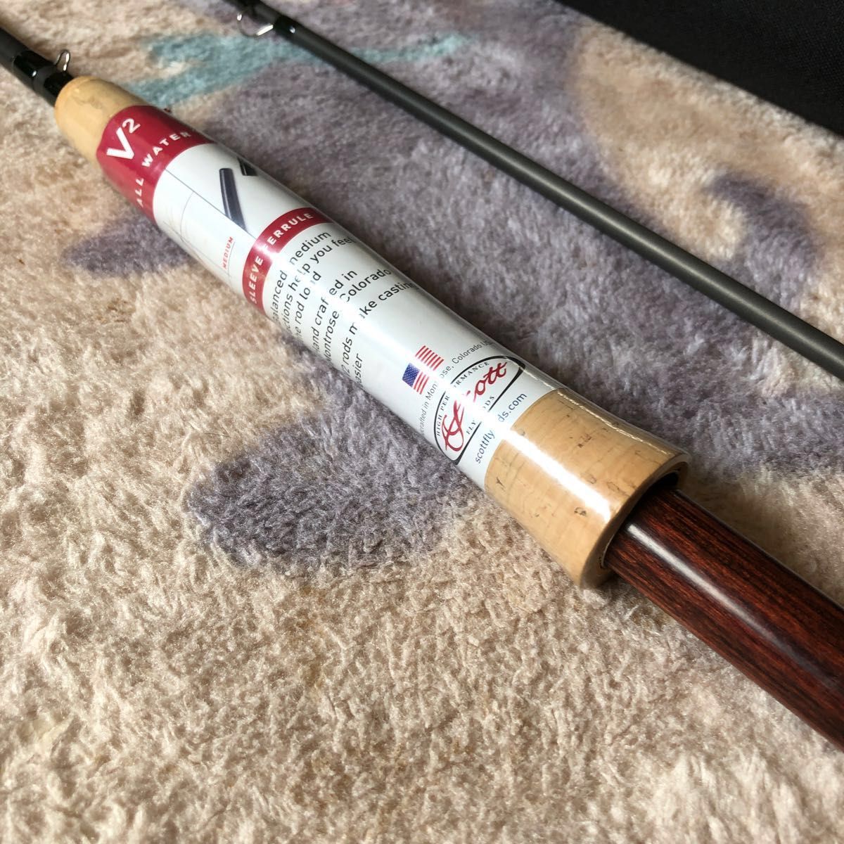 フライロッド Scott スコット v2-906 9'0” 未使用品 /送料込み フライロッド Scott スコット v2-906 9'0” 未使用品 /送料込み