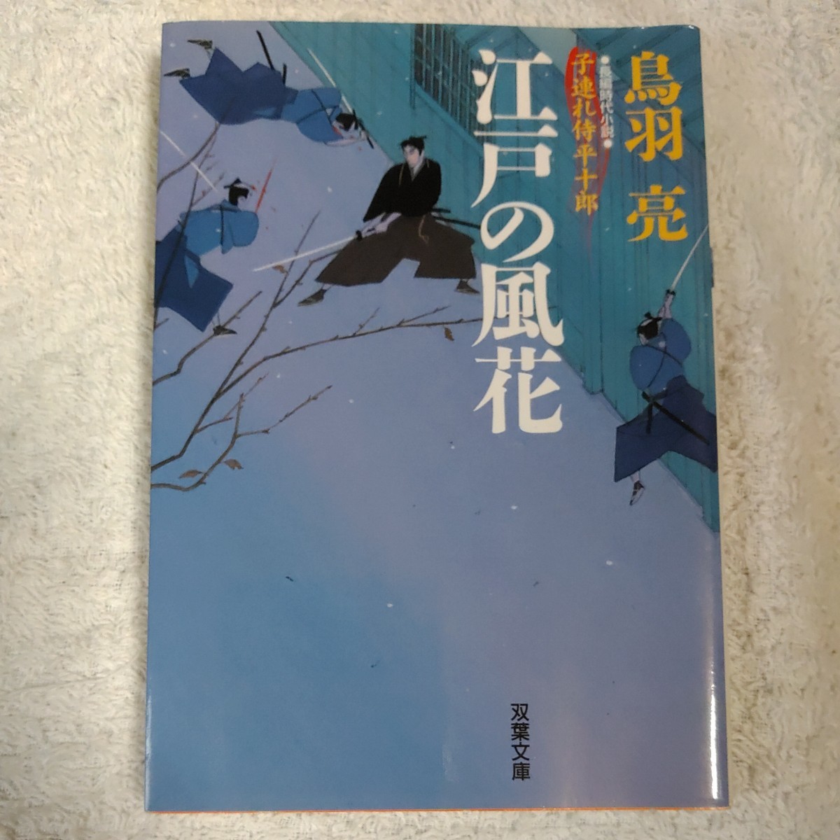 江戸の風花 子連れ侍平十郎 (双葉文庫) 鳥羽 亮 訳あり ジャンク 9784575662597_画像1