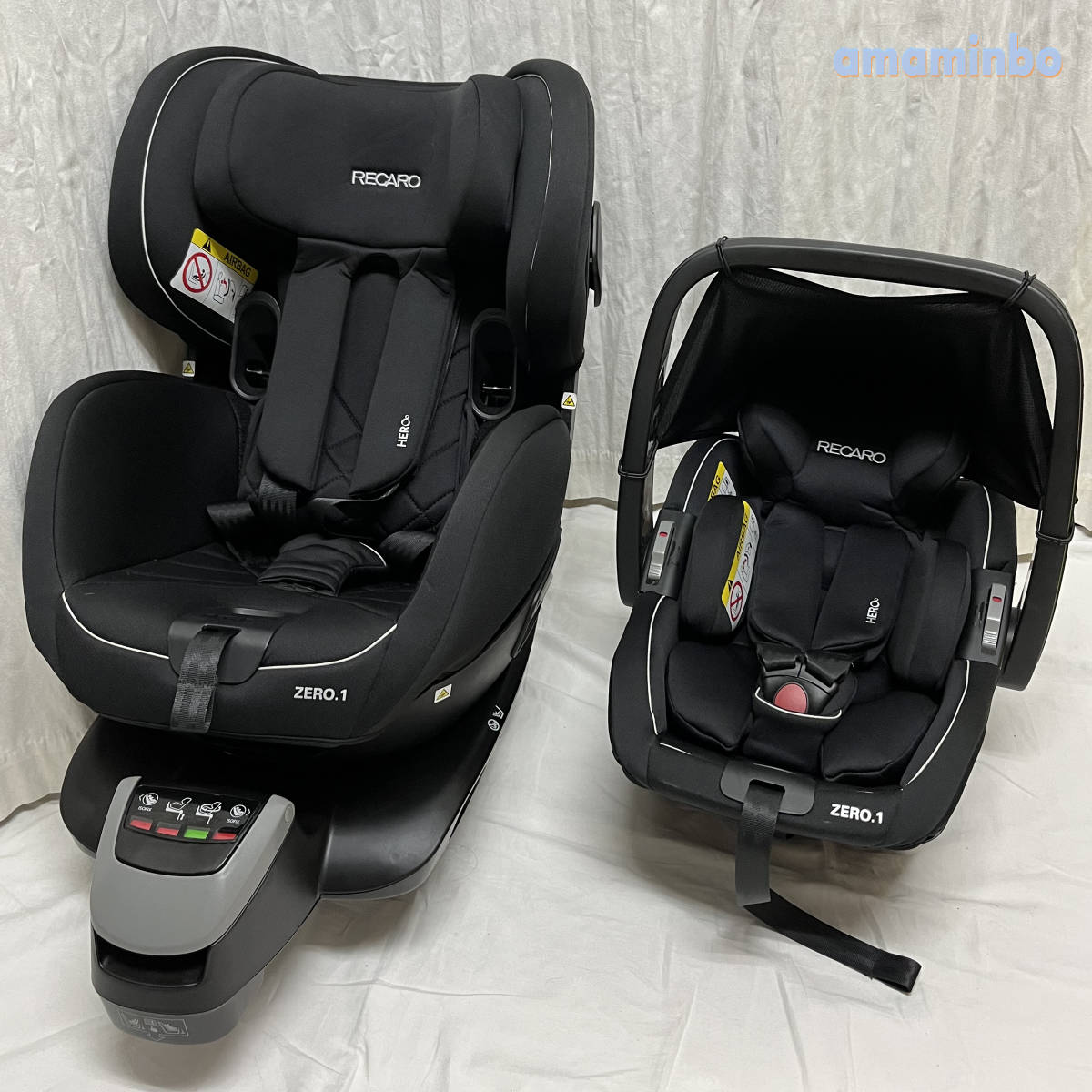 レカロ RECARO Zero.1 Elite R129 チャイルドシート-