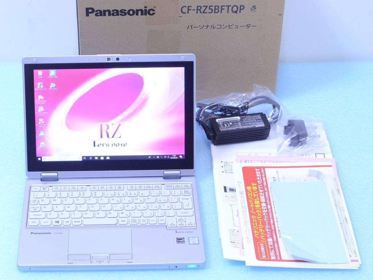 Premium i 7 16 G SSD 512 G CF-RZ 5 BFT QP LTE（Xi）IPS / WUXGA Core m 7 - 6 Y 57 7 GB SSD 512 GB Touch Win 10安全期 <Br> プレミアム　ｉ７　１６Ｇ　ＳＳＤ５１２Ｇ　CF-RZ5BFTQP LTE(Xi) IPS/WUXGA Core m7-6Y57 16GB SSD512GB タッチ Win10　保障期間