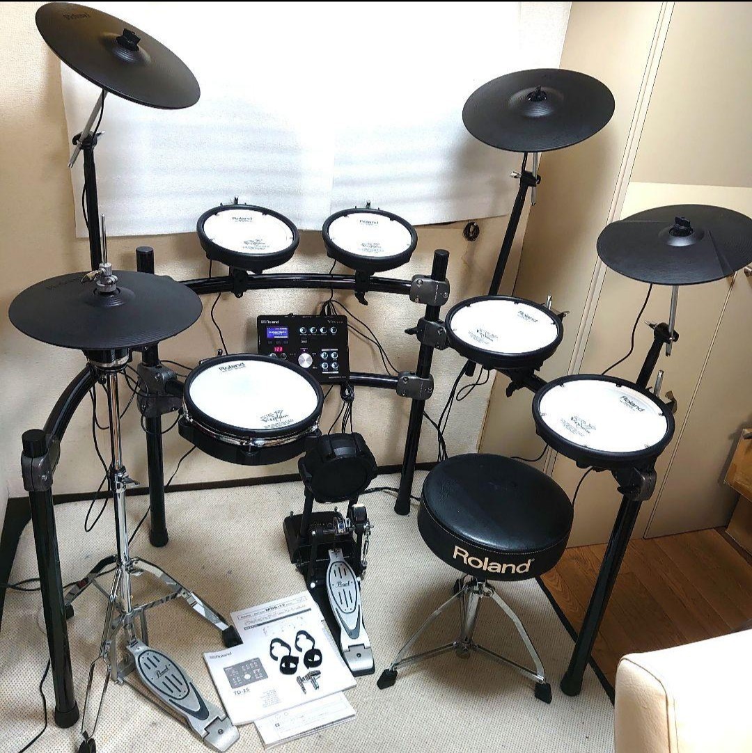 美品 Roland V-Drums TD-25 Custom ローランド 電子ドラム | JChere