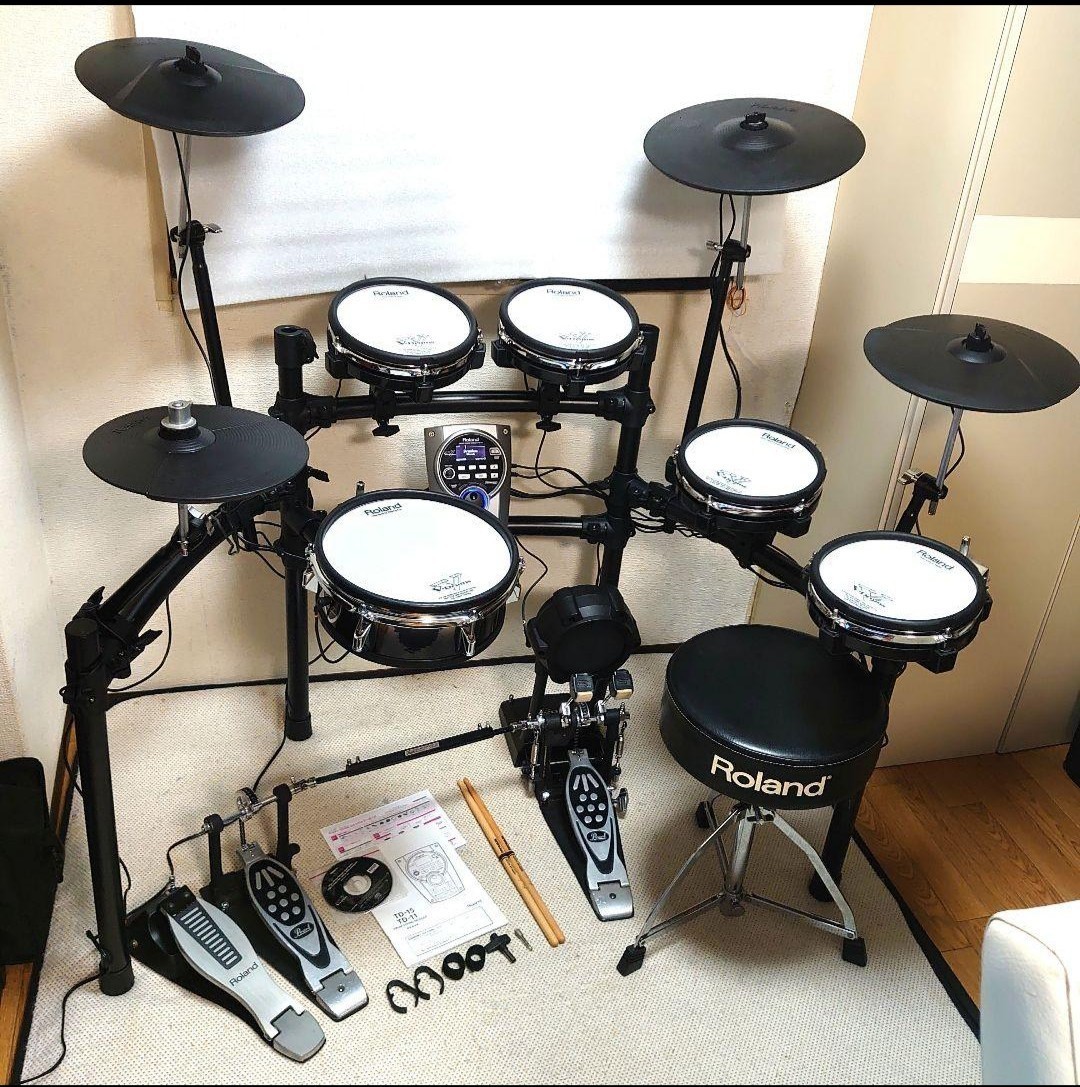 Roland 電子ドラム V-Drums TD-15 VH-11 PD-120-