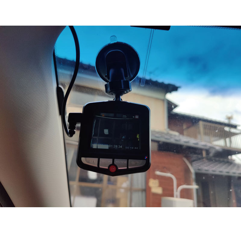 ドライブレコーダー 工事不要 ポン付け バックカメラ としても Gセンサー 日本語対応 送料無料_画像7