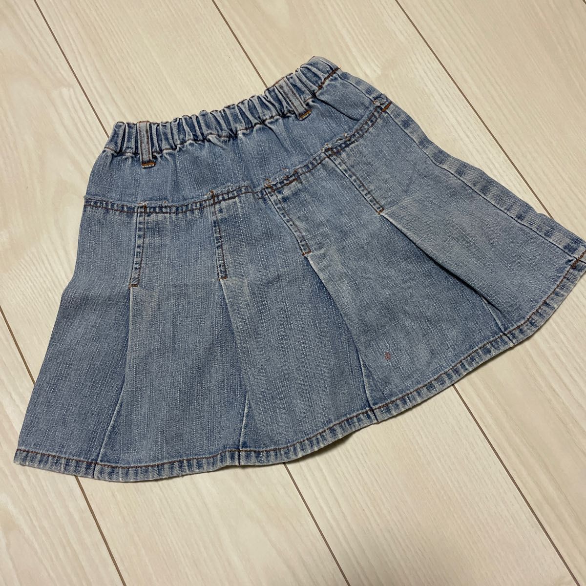 エフオーキッズ★デニムスカート