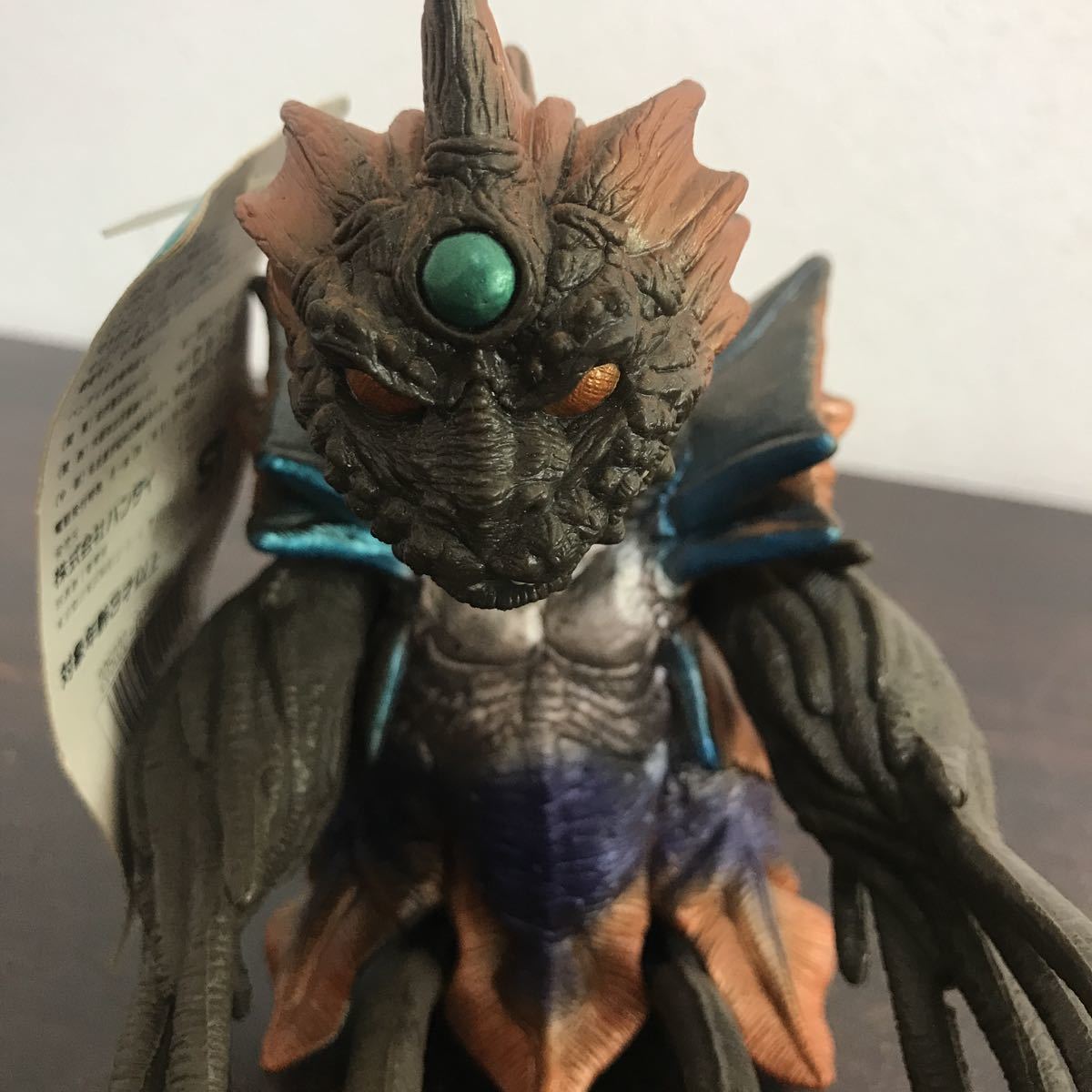 yj◇バンダイ 東宝 特撮 大怪獣 ソフビ ヤマトタケル ゴッドカイシン 海神ムーバ フィギュア(特撮)|売買されたオークション情報、ヤフオク! の商品情報をアーカイブ公開 ヤマトタケル ゴッドカイシン 海神ムーバ ソフビ
